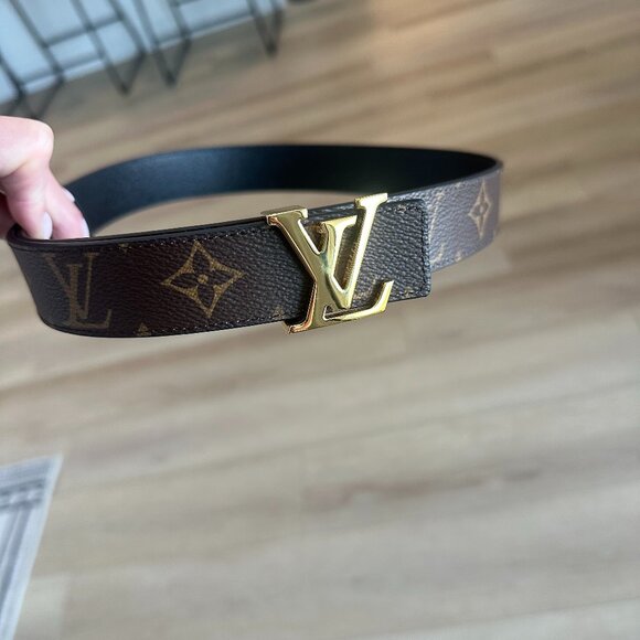 Louis Vuitton LV Initiales 30mm Reversible Belt - Picture 2 of 4